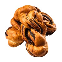 Рулет с маком