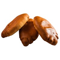 Пирог с рисом и яйцом