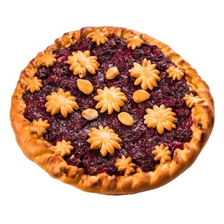 Пирог с вишней